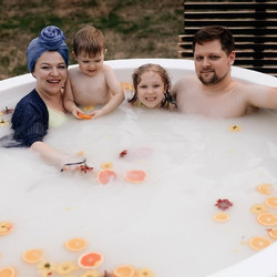 Купель COMFORT FAMILY HOT 220 - изображение 9