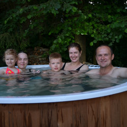 Купель COMFORT FAMILY HOT 220 - изображение 3