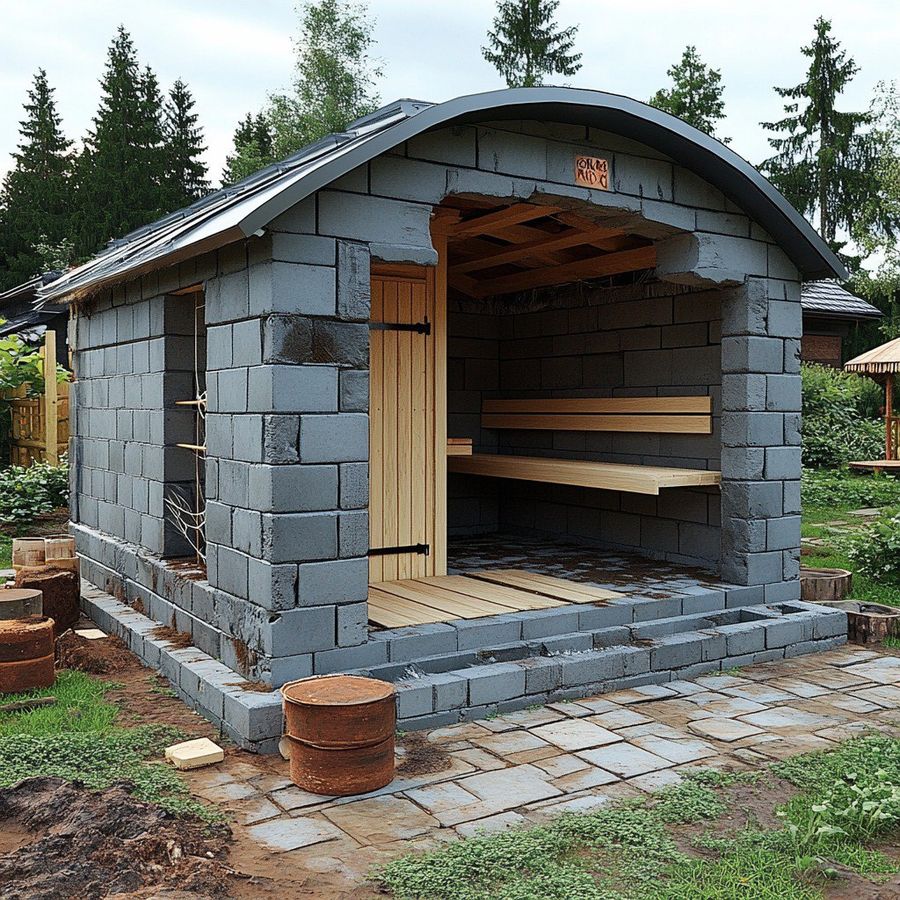 Какие плюсы и минусы бани из газоблока? Рассмотрим в нашей статье.