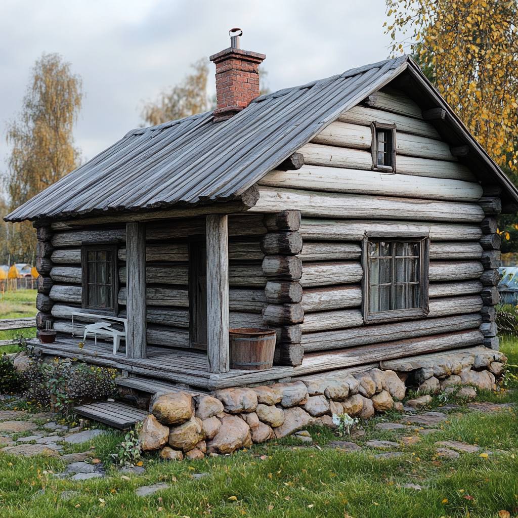 Плюсы и минусы бани из сруба - статья на polarspa.ru