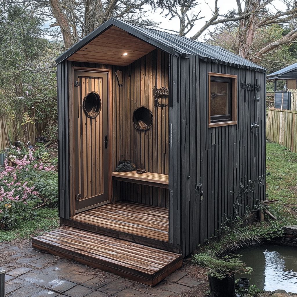 Плюсы и минусы каркасной бани - статья на polarspa.ru